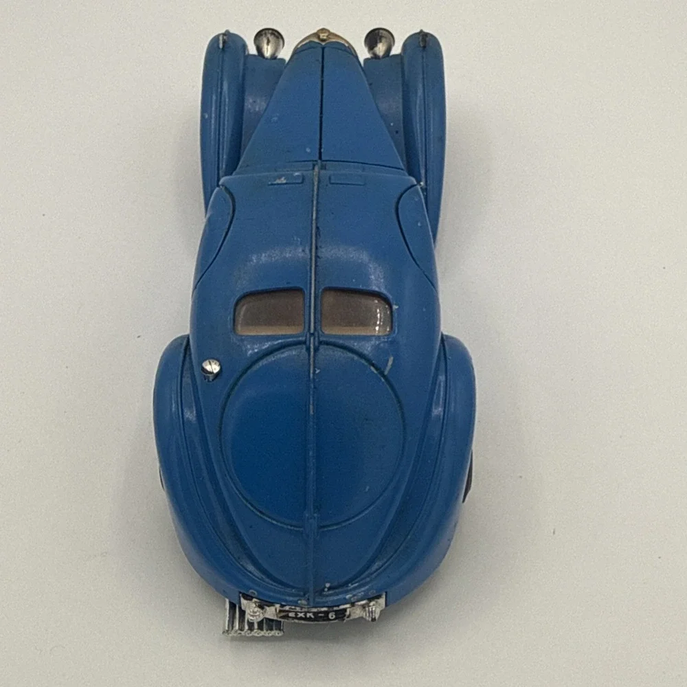 Burago 1936 Bugatti Atlantic 1/24 Made in Italy Rare Vintage VTG